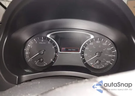 2017 Nissan Altima 3.5 Sl/3.5 Sr z USA, uszkodzony, nr VIN 1N4BL3AP5HC113861